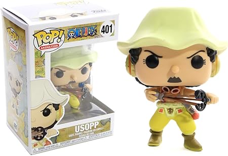 Amazon One Piece ワンピース ウソップ Funko ファンコ Pop Vinyl ミニフィギュア 並行輸入品 フィギュア ドール 通販
