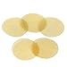 Mudder 150 Pieces Pipe Screen Filters Brass Pipe Screens Pipe Bowl Screens with Storage Box (3/4 inch)