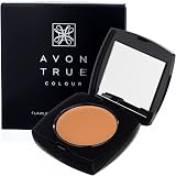 Avon Ideal Flawless Cream to Powder Foundation Medium Beige 9g Long Wear view 5