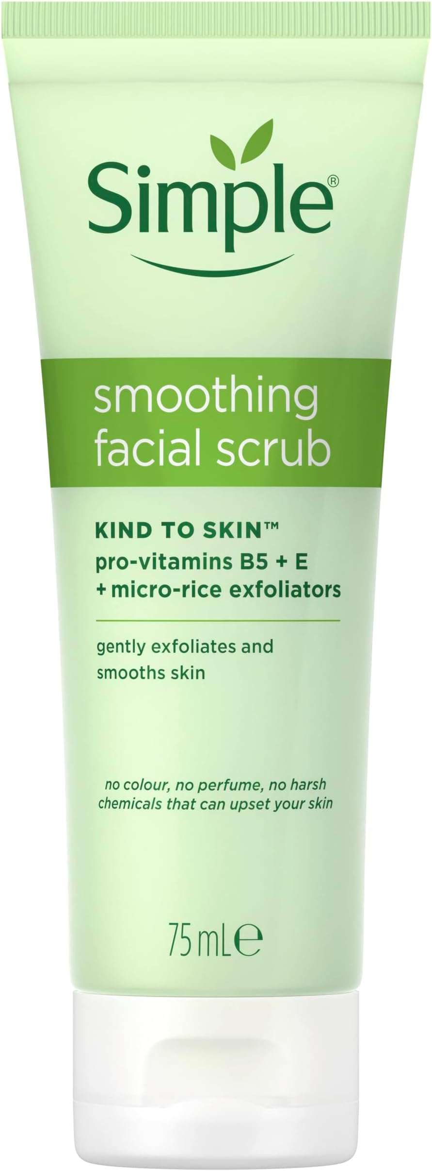 Simple Kind To Skin Smoothing Facial Scrub 75 ml by Simple