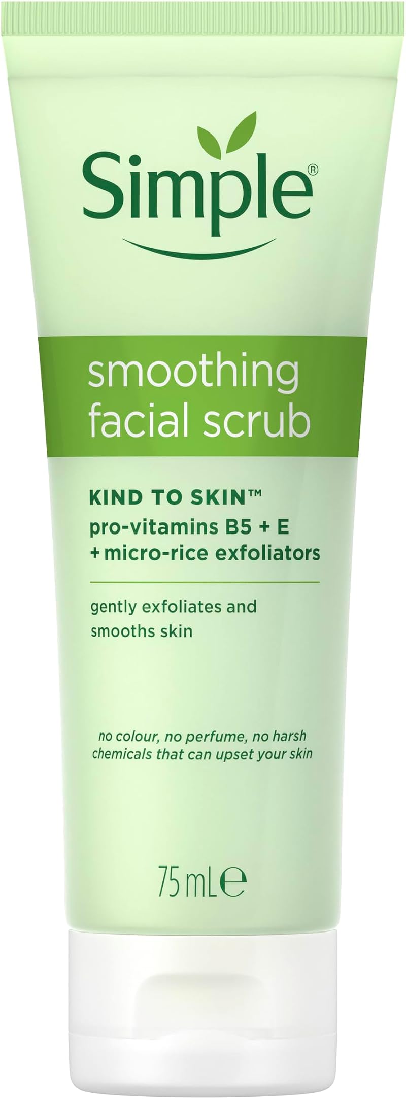 Simple Kind To Skin Smoothing Facial Scrub 75 ml by Simple