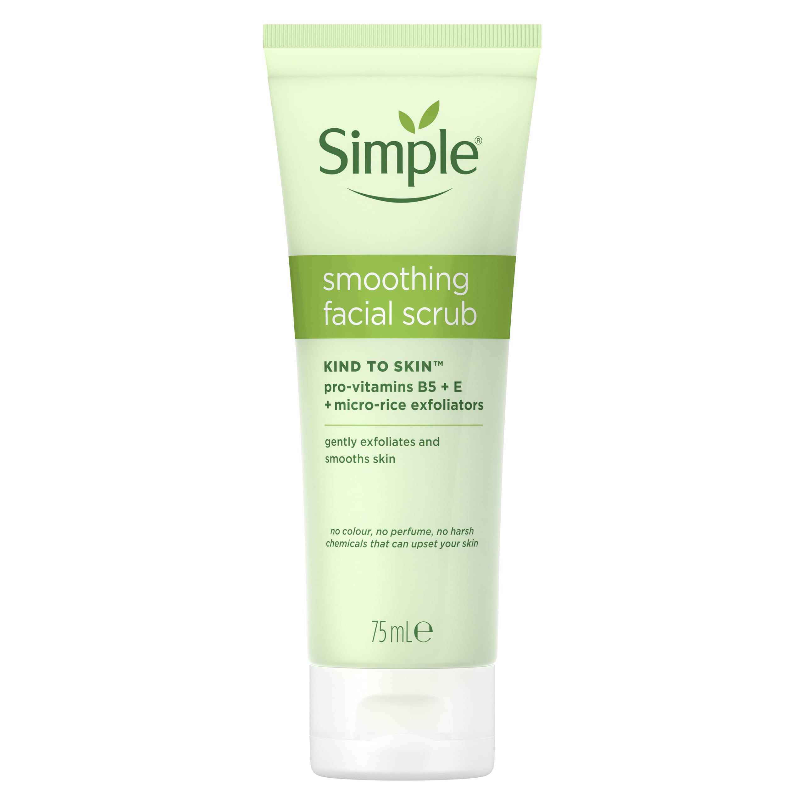 Simple Kind To Skin Smoothing Facial Scrub 75 ml