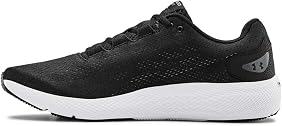 Amazon.com | Under Armour Men's Charged Pursuit 2 Running Shoe, Black  (001)/White, 7 M US | Road Running