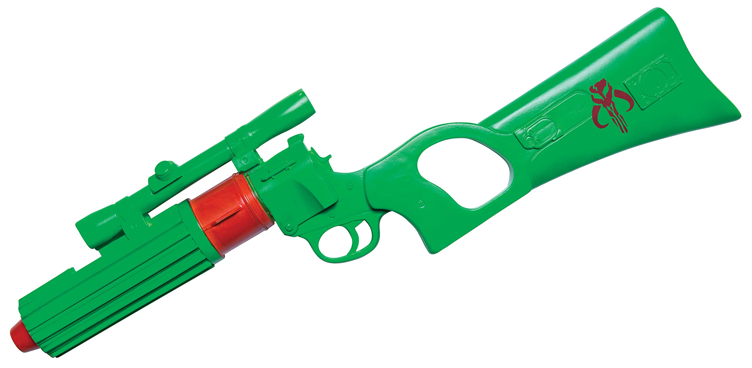 Rubies Official Star Wars Boba Fett Blaster - One Size, Green Halloween
