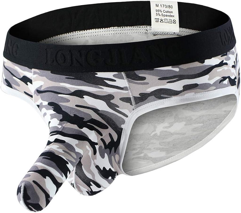 slip string homme elephant