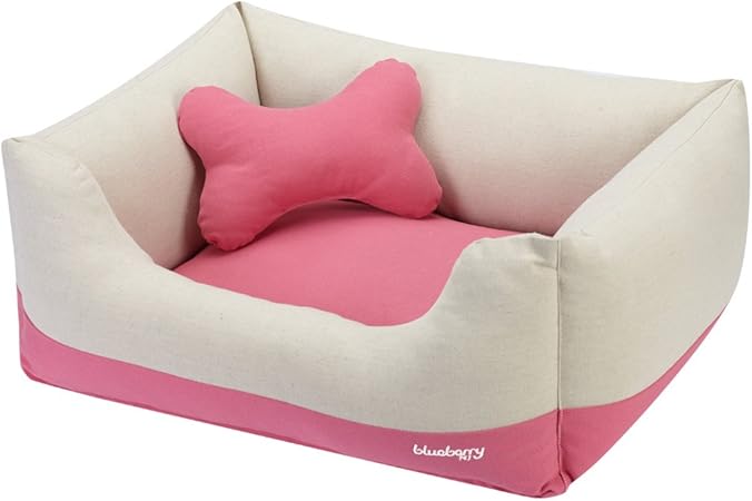 cuddler dog bed with removable cover