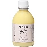 YUZUCO - 100% Cold-Pressed Juice - 8.4oz Premium Yuzu Juice from Japan - Bottled in California