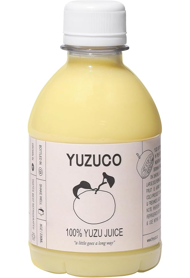 Amazon.com : Yakami Orchard 100 % Pure Japanese Yuzu Juice, 12