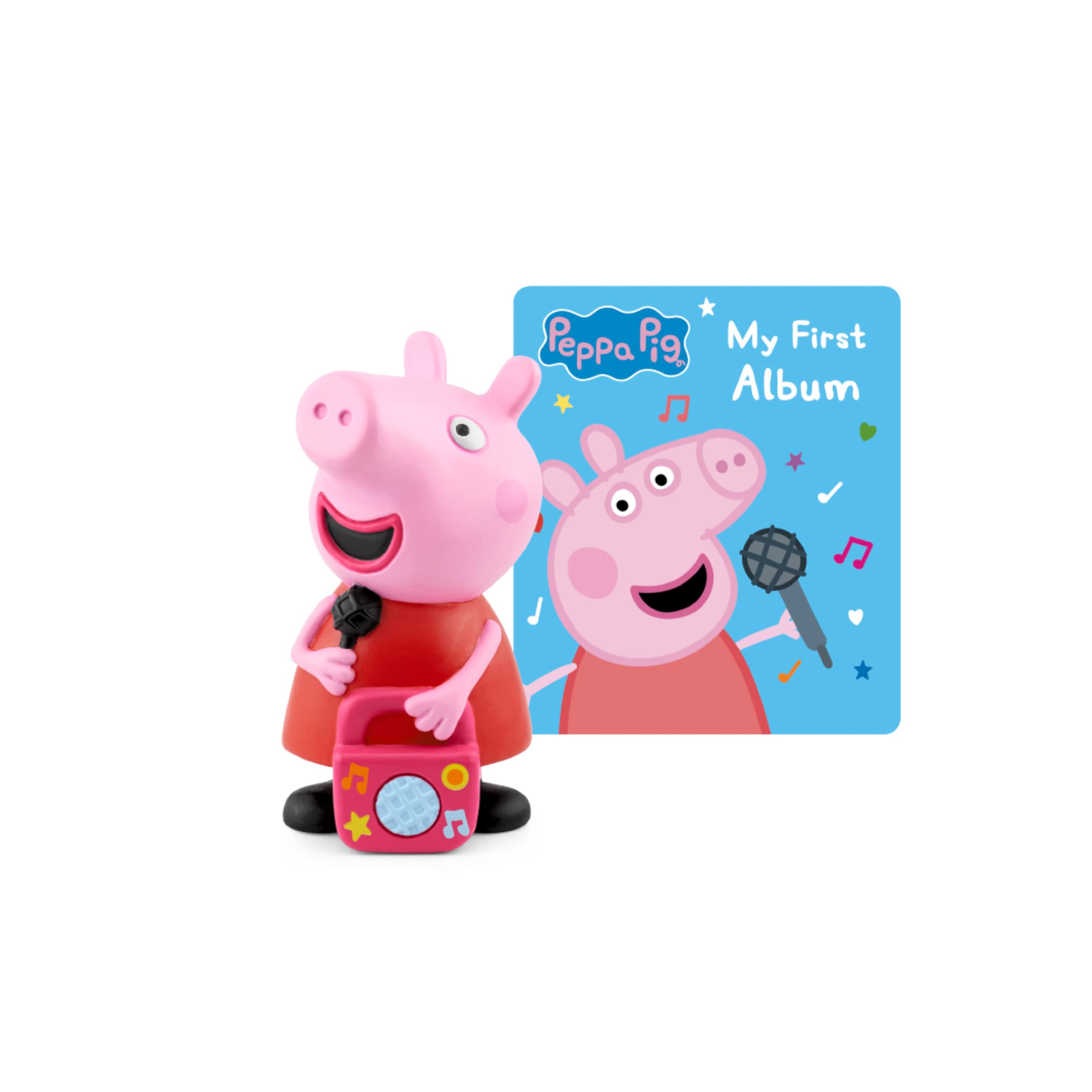 Tonies Peppa Pig Audio Toy Figurine from My First Album