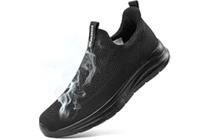 Sosenfer Mens Slip On Hands Free Walking Sneakers Slip in Breathable Athletic Running Shoes Ultra Lightweight Non Slip Tennis Shoes Workout Sneakers for Gym