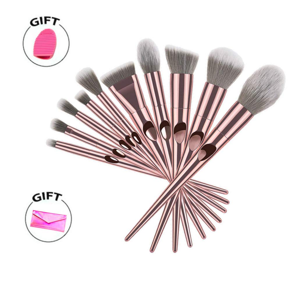 Best Makeup Brush Set Stripe