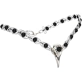 CoTeeZa Viking Fairy Crown Headpiece - Medieval Circlet Crow Crown Celtic Tiara