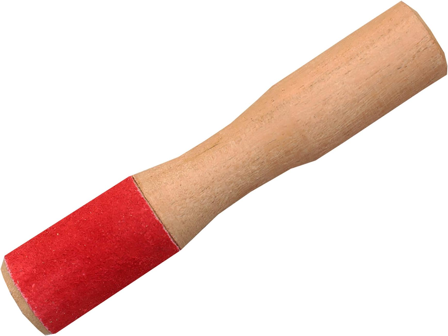 DharmaObjects Suede/Wood 1 Singing Bowl Mallet Tool