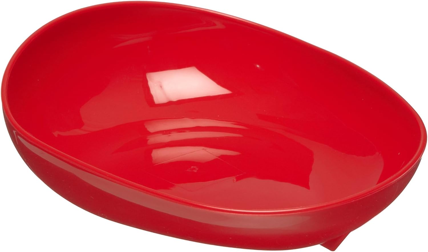 Maddak Skidtrol Red Scooper Dish with Non Skid Base (745371004): Health & Personal Care