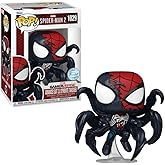 Funko Figure Pop Marvel Spider Man Advanced Suit 2.0 Symbiote Takeover