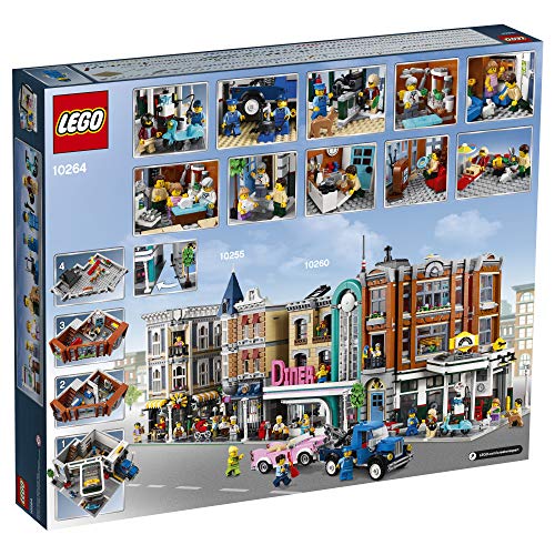 LEGO Creator Expert Corner Garage - Image 5