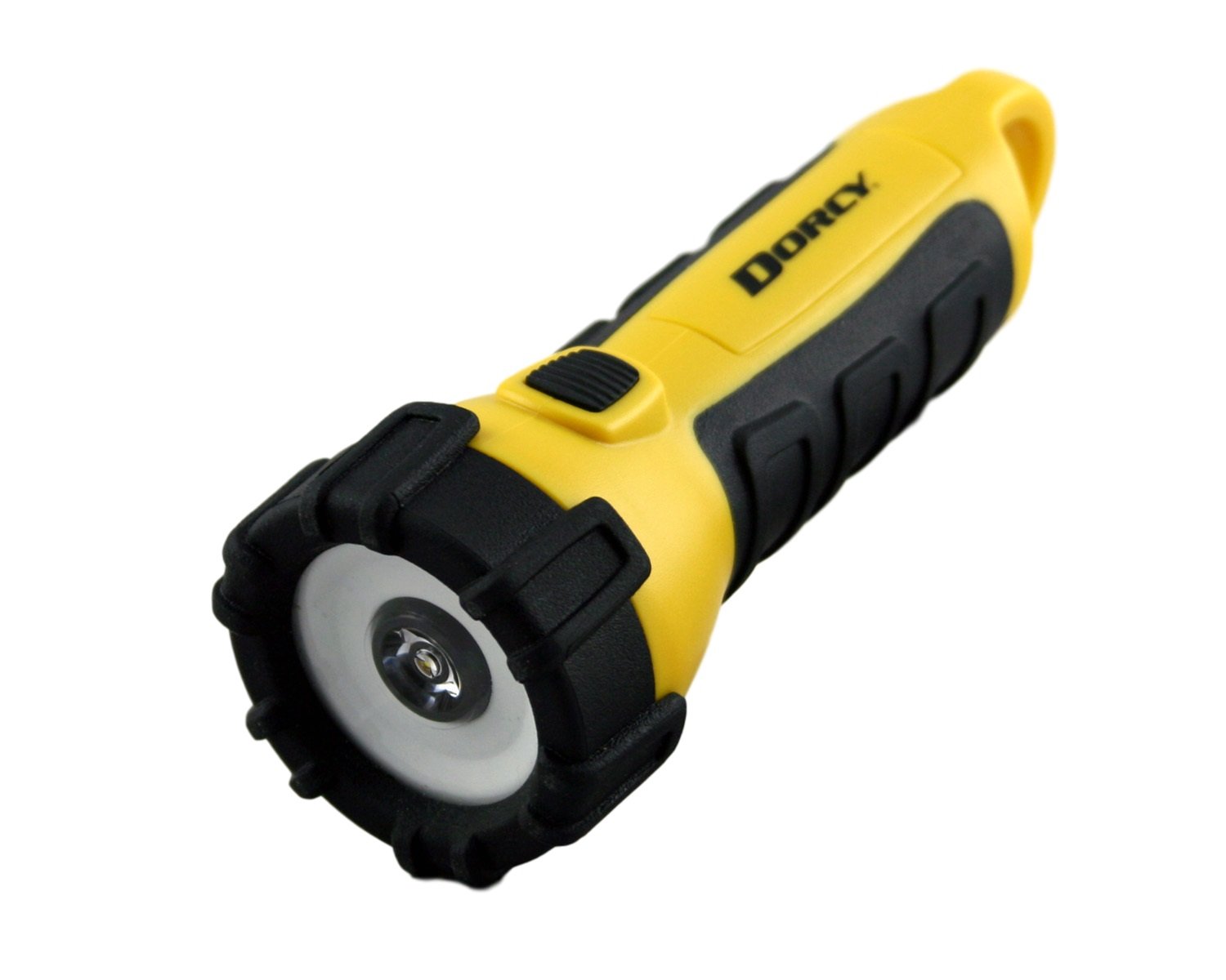 Dorcy 412521 3AA Portable Waterproof/Floating Flashlight, 150Lumens