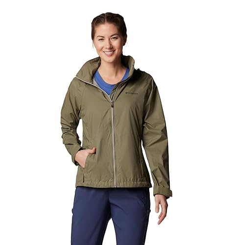 Columbia Women's Switchback III Jacket, Stone Green, Large in Oman - Main Image