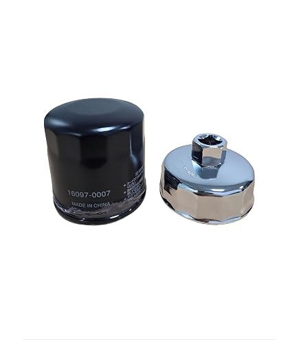 Amazon.com: Genuine Kawasaki Oil Filter Part Number 16097-0007, 2