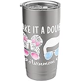 Make It A Double Twin Mom Of Twins Twin Mother Twin Mama Stainless Steel Insulated Tumbler