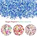 VIVOE Slime Supplies Kit - 60 Packs Slime Beads Charms Include Foam Balls, Fishbowl Beads, Glitter, Fruit Slices, Pearls, Slime Mylar Flake for Arts Crafts Ornament, Homemade Sli(60 pack Supplies Kit)