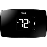 Sensi Lite Smart Thermostat, WiFi, Alexa, DIY, Energy Star Certified, ST25