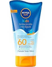 NIVEA SUN Protetor Solar Kids & Babies Pele Sensível FPS 60 125ml ...