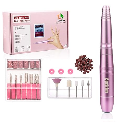 portable nail drill amazon