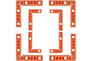 Corner Clamp Clamping Squares Woodworking Tools Positioning Squares Right Angle Clamp Wood Clamps for Gluing Cabinets Picture