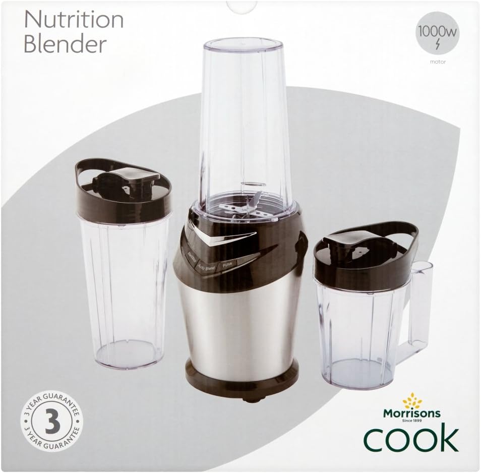 Morrisons Cook Nutrition Blender Amazon.co.uk Grocery