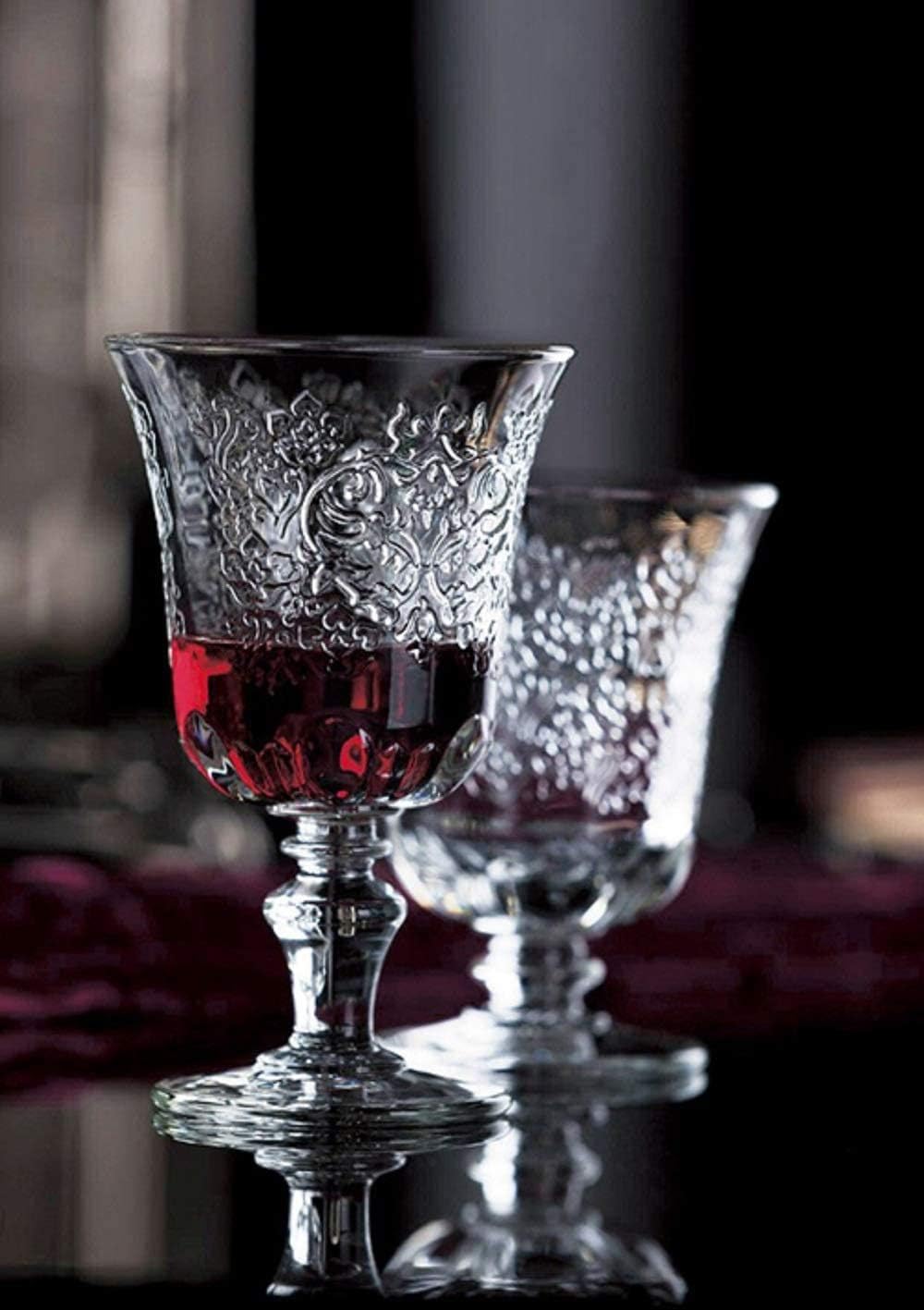 La Rochere Amboise Water Wine Goblet Glass Set of 2, Transparent, 2 Count (Pack of 1) - Image 4