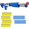 AGM MASTECH Toy Gun Models Foam Blasters Soft Bullet Shotgun, Empty Shell Ejecting Design, Perfect for Indoor and Outdoor Play. with 20 Shells 40 Soft Darts.
