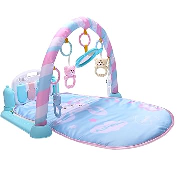 pink play mat