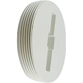 Canplas 193064 Flush Cleanout Plug, 4-Inch