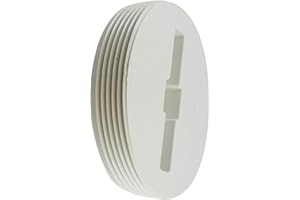 Canplas 193064 Flush Cleanout Plug, 4-Inch