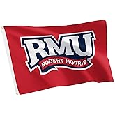 Desert Cactus Robert Morris University 100% Polyester Indoor Outdoor 3x5 feet Banner Colonials RMU (Flag B)