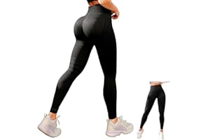 Skveyw 3D Compression Leggings Women, High Waist Anti Cellulite Leggings, Workout Butt Lift Leggings, Gym Trousers Womens