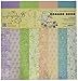 Graphic 45 Fairie Dust 12x12 Patterns & Solid Paper Pad