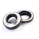 FOTGA Macro AF Auto Focus Extension Tube 10mm 16mm