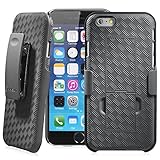 Minisuit Clipster Kickstand Holster Case and Belt Clip for iPhone 6, 6S