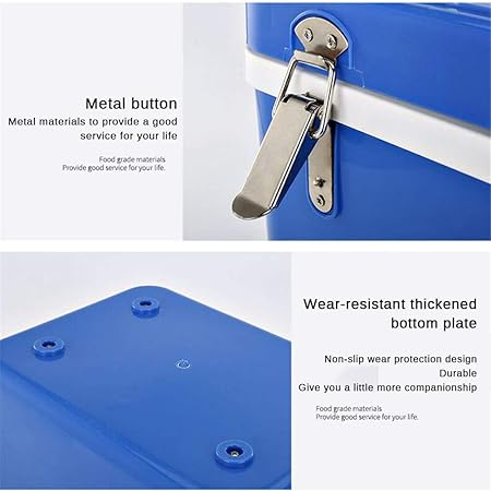 Chirsemey - Nevera portátil de 8 litros para Coche, para Viaje ...