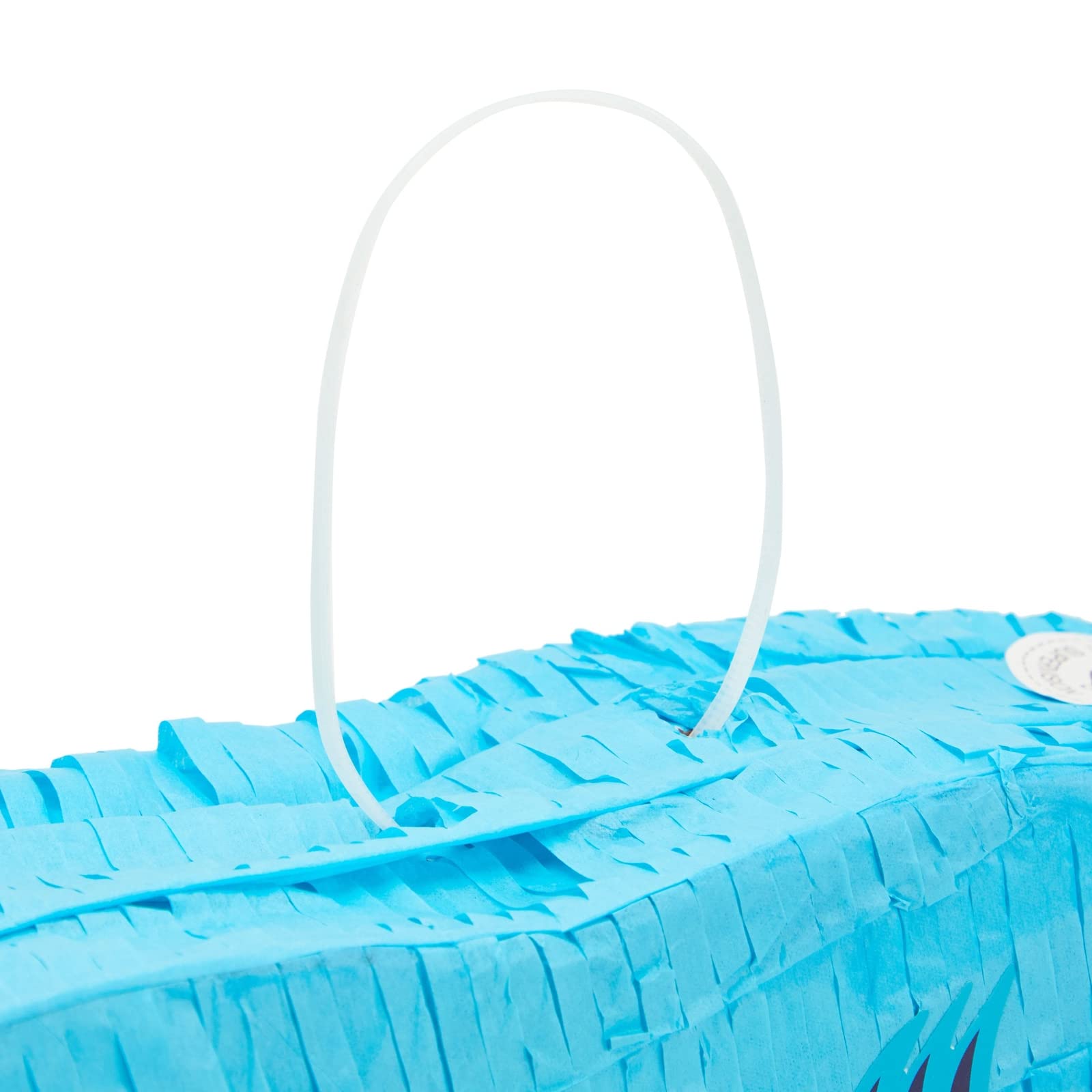 Shark Pinata, Ocean-Themed Fish Pinata, Shark Birthday Decorations, Under the Sea Party Decor (Small, 3.2