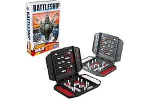HASBRO GAMING Battleship Grab and Go Game (Travel Size)
