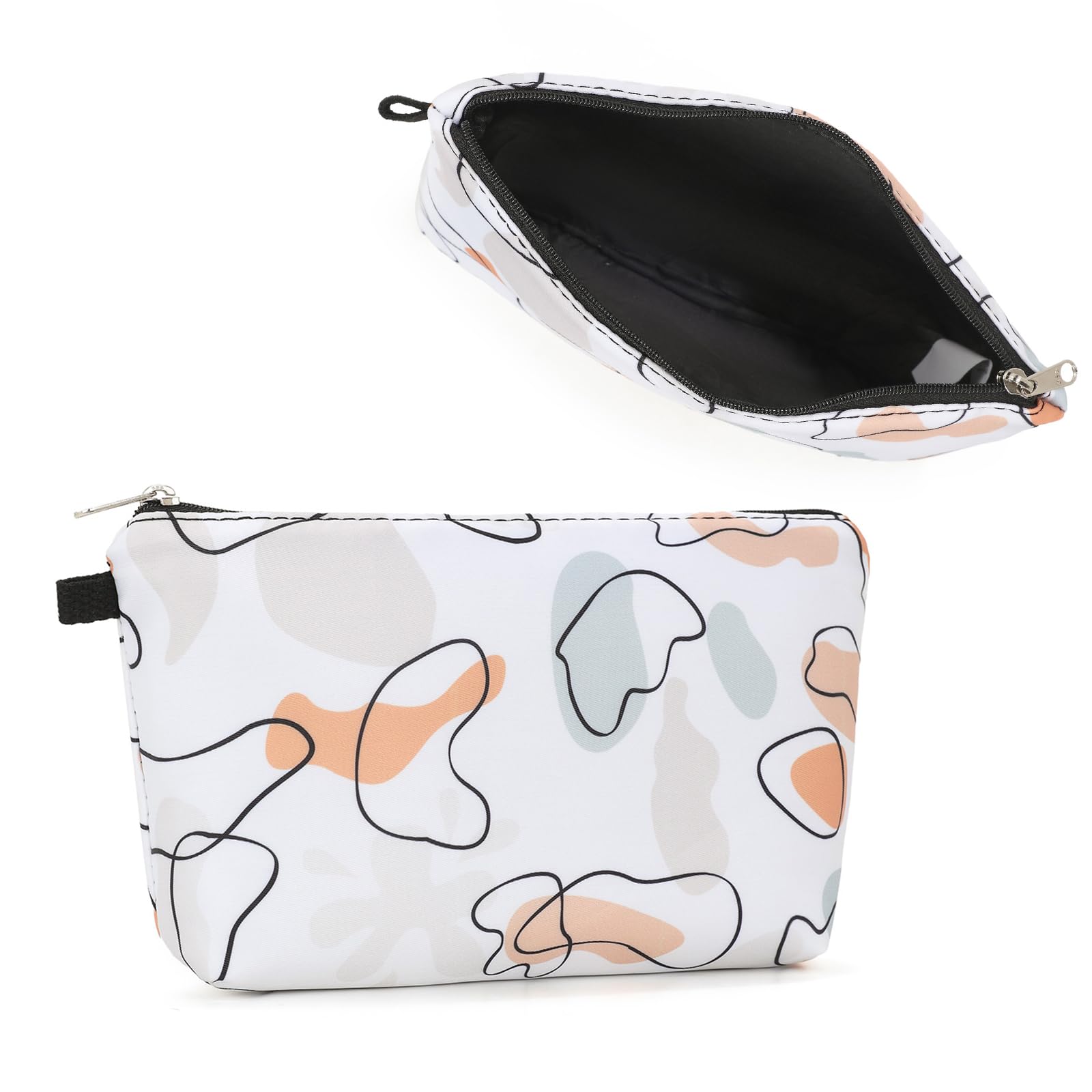Miss Lulu Toiletry Bag Makeup Bag Cosmetic Bag Storage Travel Wash Bag Organizer SBS Zipper Pouch for Women