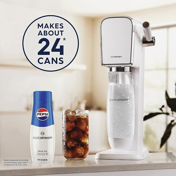 SODASTREAM SODA MIX PEPSI