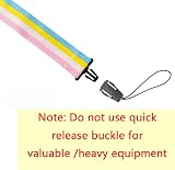YMTHamaz3 Kids Camera Neck Shoulder Strap Colorful Soft Cotton view 5