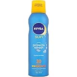 Nivea Sun Protect and Refresh Refreshing Sun Spray High SPF 30 - 200 ml