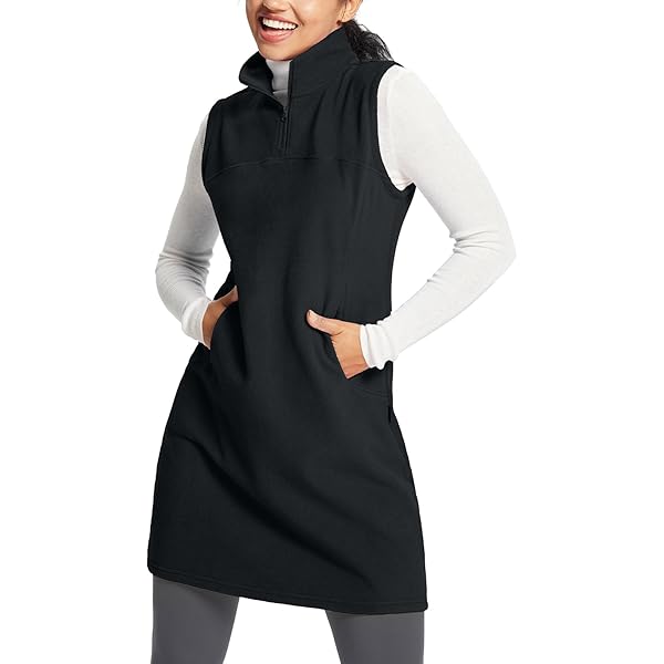 PEAK■Women Fleece Dress ■送料込 Columbia Women's Ali Peak Fleece Tunic, Black, Medium at
