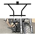 TCMT Engine Guard Crash Bar Fit for Harley Forward Control Models Fat Bob Fat Boy Low Rider Street Bob 2018-2025 Softail Slim Sport Glide 2018-2021 Deluxe Breakout 2018-2020