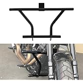 TCMT Engine Guard Crash Bar Fit for Harley Forward Control Models Fat Bob Fat Boy Low Rider Street Bob 2018-2024 Softail Slim Sport Glide 2018-2021 Deluxe Breakout 2018-2020